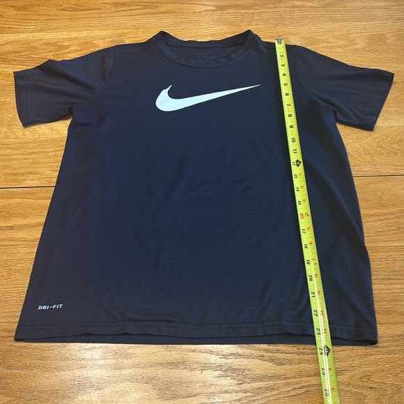 Nike Kids 3 Piece Gray, Black and White Leggings Set - Picture 8 of 9